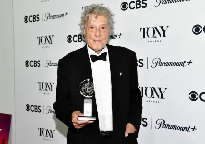 Sir Tom Stoppard dead at 88: Legendary playwright won 5 Tony Awards and an Oscar