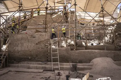 Archeologists uncover ancient dam near pool where Jesus healed a blind man