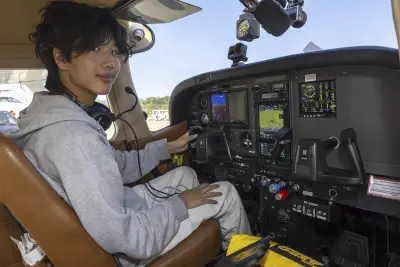 US teen pilot Ethan Guo released from Antarctic air base after two months
