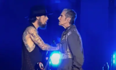 Jane’s Addiction members sue frontman Perry Farrell after on-stage fight — singer responds with lawsuit of his own just hours later