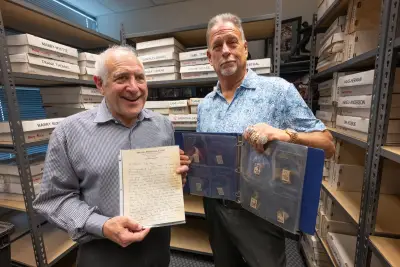 Brandon Steiner acquires 4 million baseball cards — worth $7M — including 30 Babe Ruths