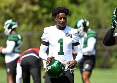Sauce Gardner ready to help slow down Bills after injury worry