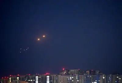 Russia launches drone, missile attack on Kyiv, killing at least 1
