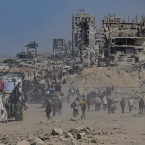 Palestinians See Little to Celebrate Even Though the Bombs Have Stopped