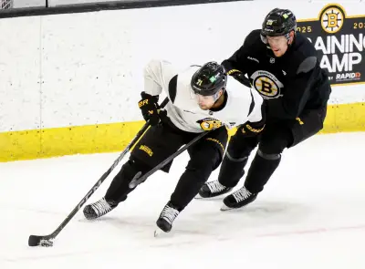 Bruins notebook: Add Henri Jokiharju to the long injured list