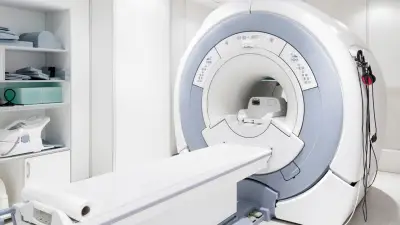 Man pulled into MRI machine after he walked into an exam room wearing a chain necklace