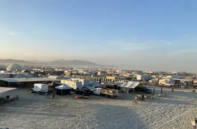 Nevada sheriff issues desperate plea asking Burners to help ID mystery man murdered during Burning Man festival — as killer still at large