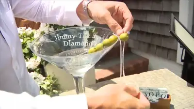 The Hamptons raises the bar with $8,000 martini that comes with a diamond necklace