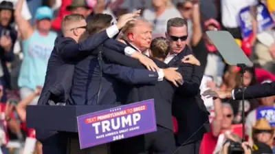 A year after Trump’s near-assassination, friends and allies see some signs of a changed man
