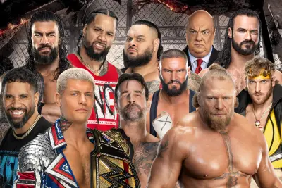 WWE’s ‘Survivor Series’: Where To Watch, Time, Card, ESPN/Netflix/Peacock/YouTube TV Streaming Info