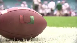 Carson Beck, Mark Fletcher Jr. lead the way as No. 5 Hurricanes roll past No. 18 USF, 49-12