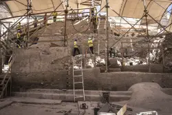 Archeologists uncover ancient dam near pool where Jesus healed a blind man
