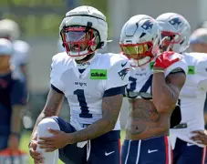 Mike Vrabel explains why Patriots traded Ja’Lynn Polk to Saints