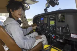 US teen pilot Ethan Guo released from Antarctic air base after two months