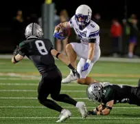 Scituate defeats Duxbury in rematch of 2024 championship game