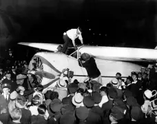 Today in History: July 22, First solo around-the-world flight