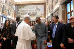 Vatican gathers world’s big thinkers ahead of first-ever pop concert