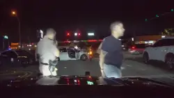 Dash camera video captures arrest of Miami-Dade Corrections officer accused of causing Kendall DUI crash