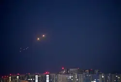 Russia launches drone, missile attack on Kyiv, killing at least 1
