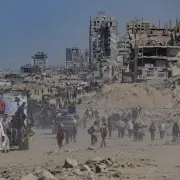Palestinians See Little to Celebrate Even Though the Bombs Have Stopped