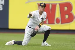 Yankees’ Aaron Judge still impacted by injury during second game back in outfield
