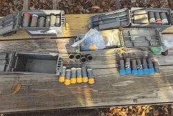 Virginia man who cheered ‘political assassinations’ pleads guilty after 150 pipe bombs are seized from home
