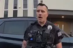 Washington felon caught impersonating police officer at crime scene: ‘He’s got a firefighter helmet too’