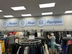 US shoppers flock to thrift stores to skirt price hikes on clothing: ‘It’s tariff-free’