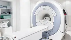 Man pulled into MRI machine after he walked into an exam room wearing a chain necklace