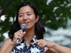 Battenfeld: Michelle Wu, master of tightly controlled messaging
