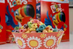 Froot loops maker to cut fake dyes