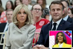 Candace Owens sued by French President Emanuel Macron, his wife for claiming Brigitte Macron was born a man who groomed her allegedly gay husband