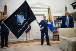 Trump will announce Space Command is moving from Colorado to Alabama