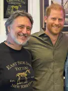 Prince Harry thanks NYC tattoo artist for ‘handling of press’ in personal letter: ‘Skillful dodging’
