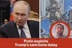 Trump’s 50-day Russian sanctions pause will cost more lives — and achieve nothing